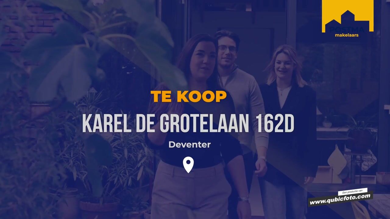 Video van Karel de Grotelaan 162-D