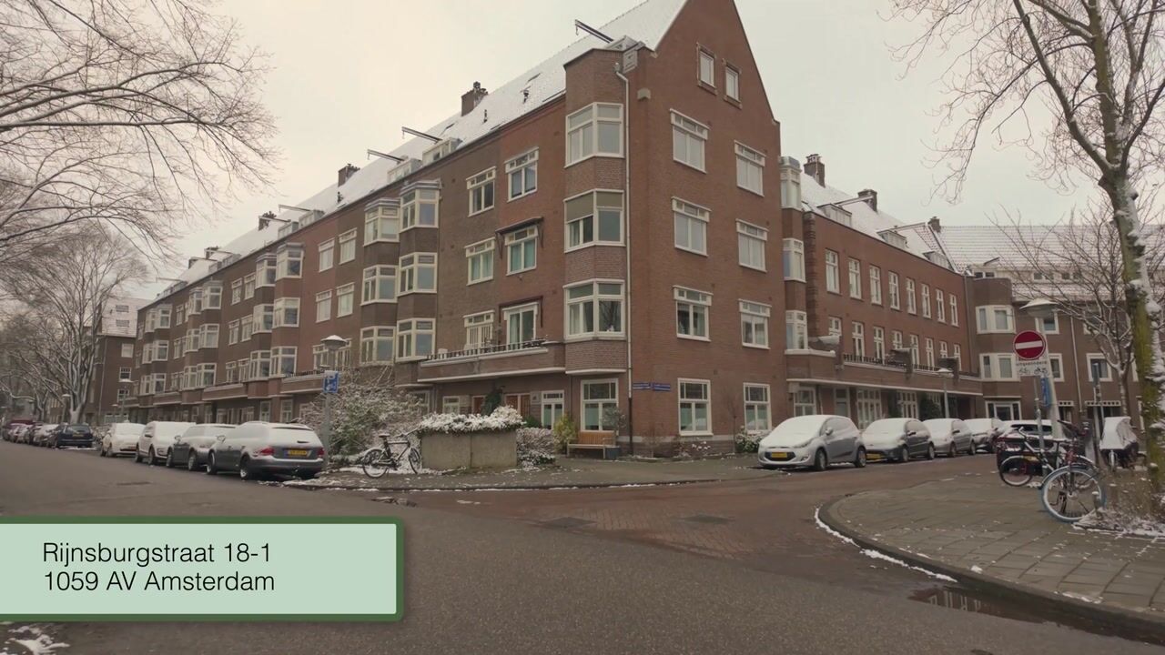 Video of Rijnsburgstraat 18-1