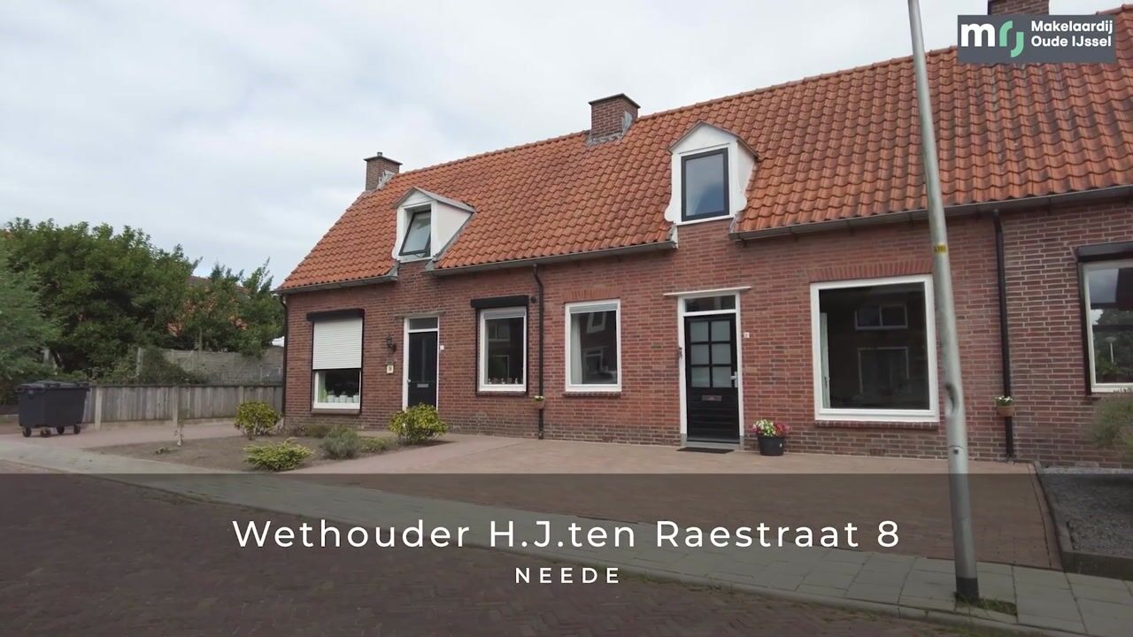Video van Wethouder H.J.ten Raestraat 8