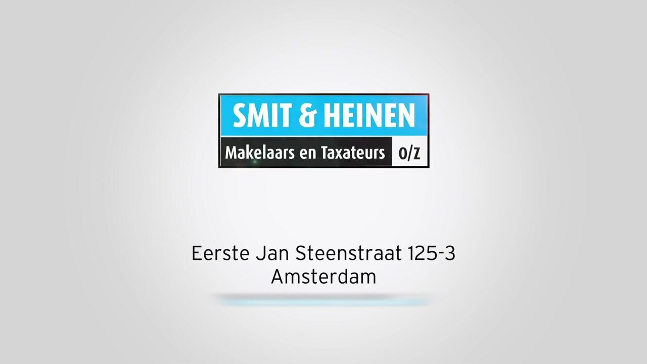 Video van Eerste Jan Steenstraat 125-3