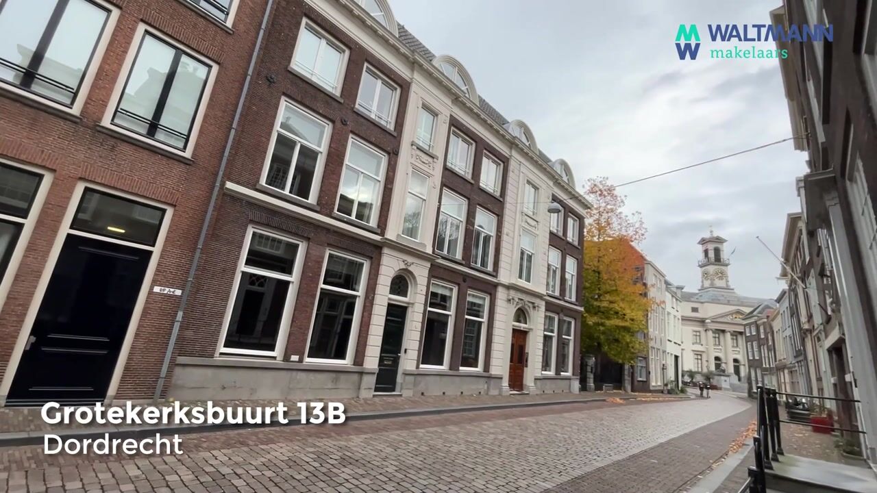 Video of Grotekerksbuurt 13-B