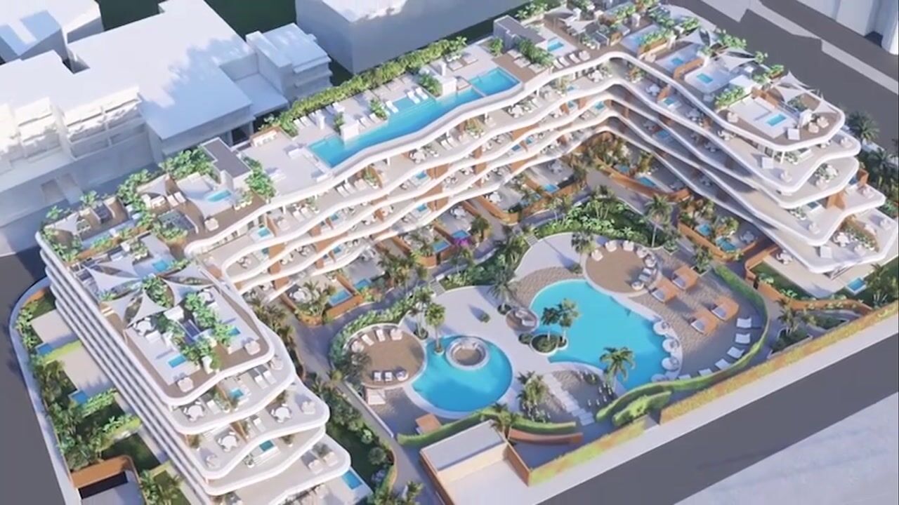 Video van Santa Eulalia Marina - Waves Unit 1001