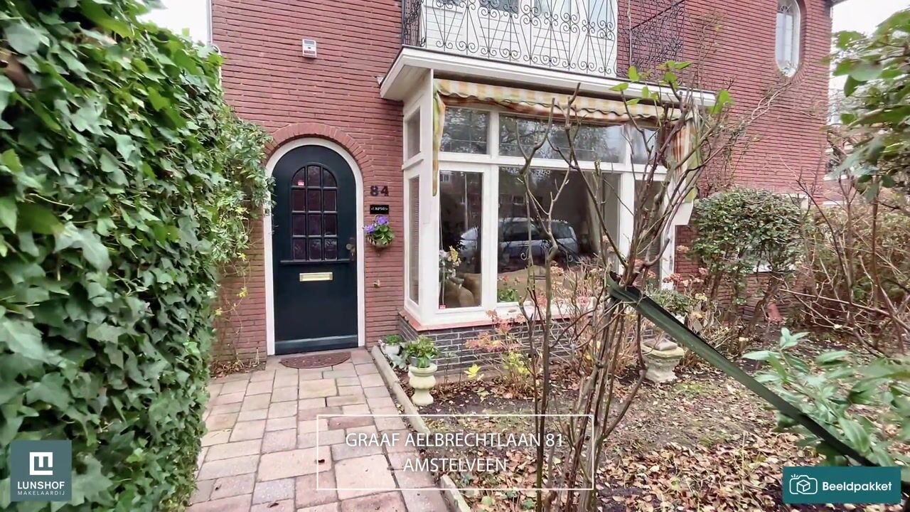Video van Graaf Aelbrechtlaan 84
