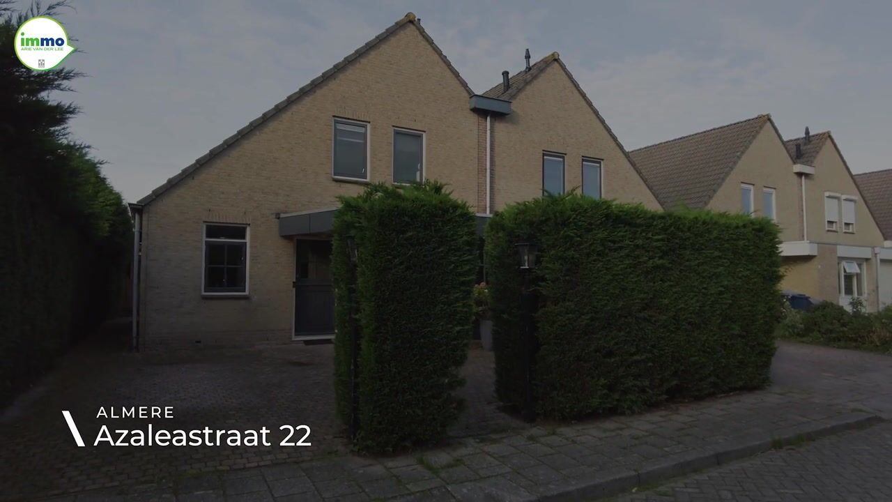 Video van Azaleastraat 22