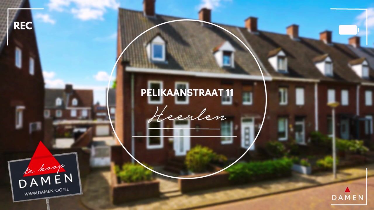 Video of Pelikaanstraat 11