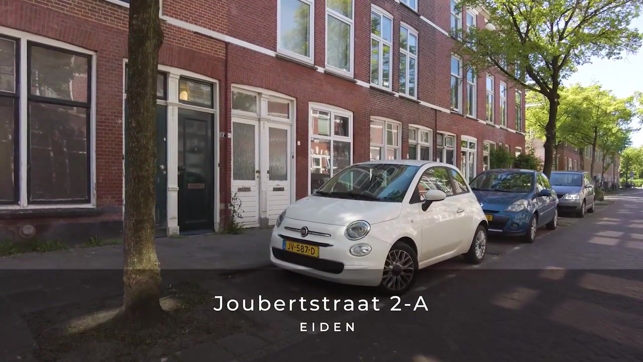 Video van Joubertstraat 2-A
