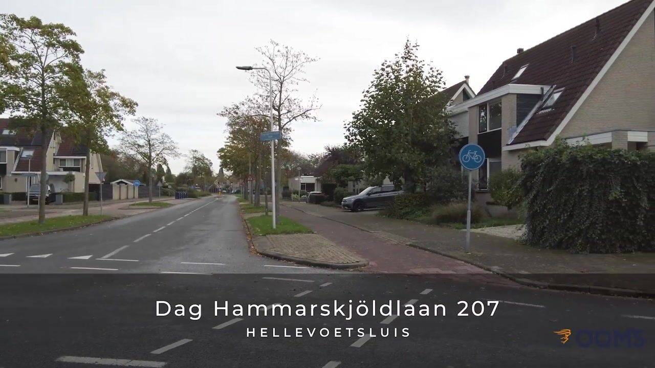 Video van Dag Hammarskjöldlaan 207