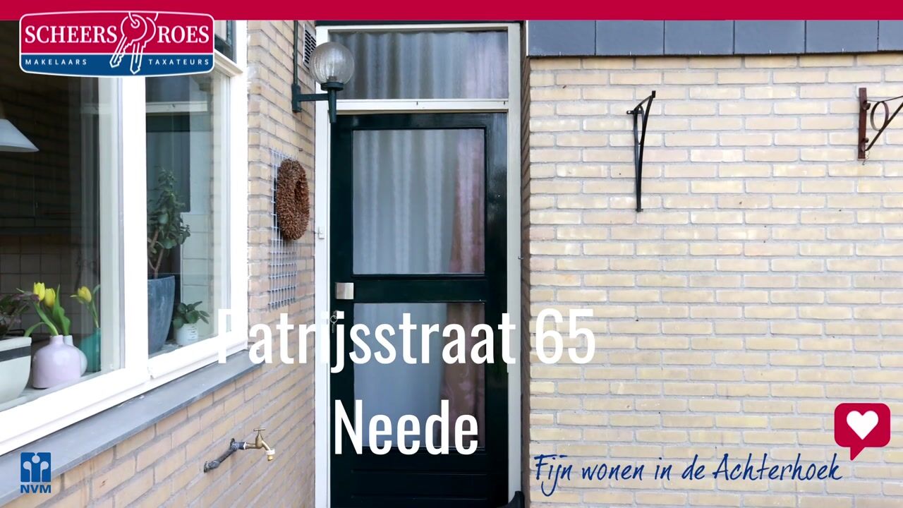 Video of Patrijsstraat 65
