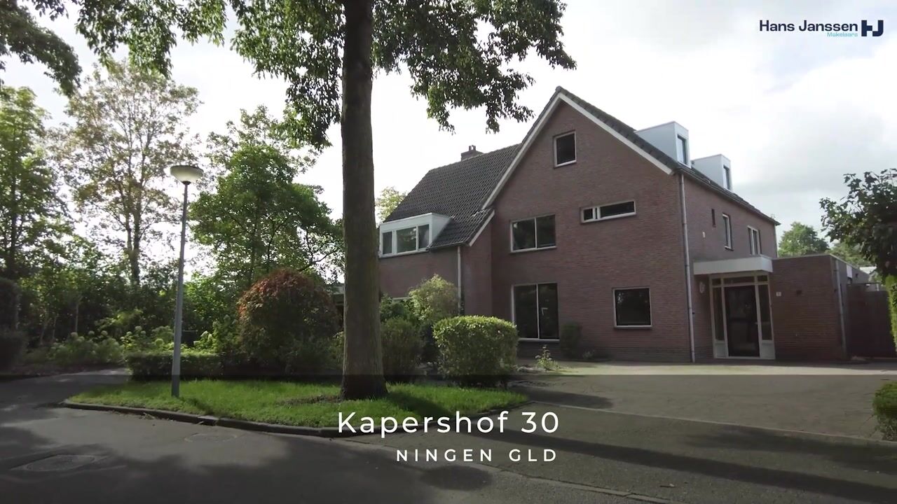 Video van Kapershof 30