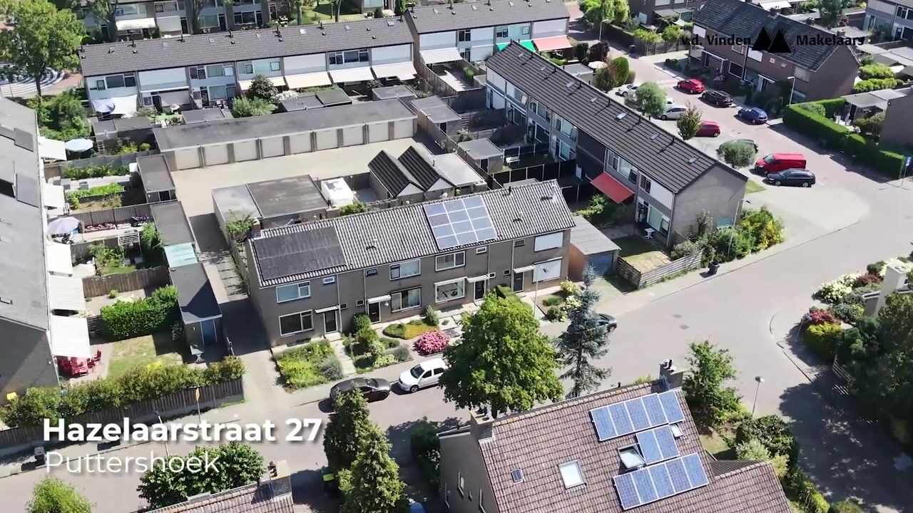 Video van Hazelaarstraat 27