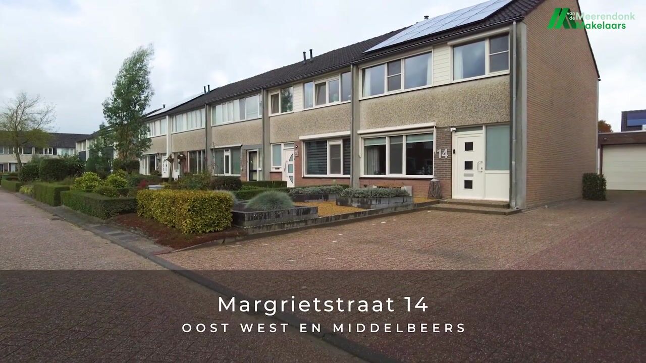 Video van Margrietstraat 14