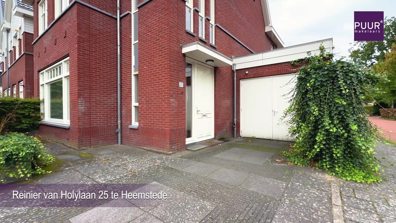 Video van Reinier van Holylaan 25