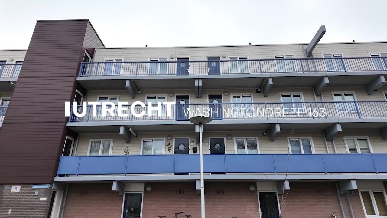Video van Washingtondreef 163