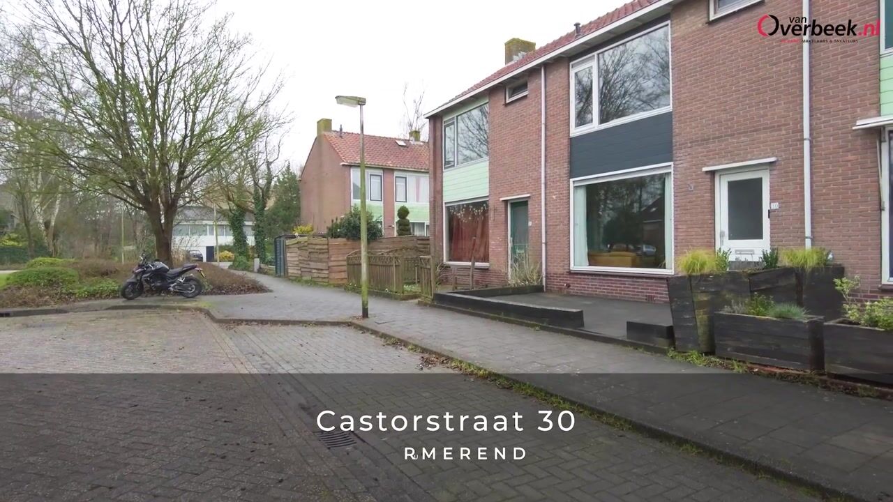 Video van Castorstraat 30