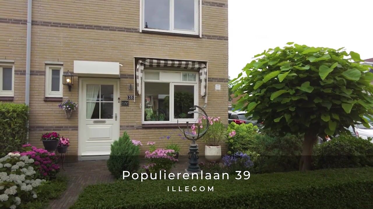 Video van Populierenlaan 39