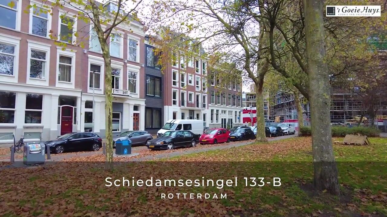 Video van Schiedamsesingel 133-B