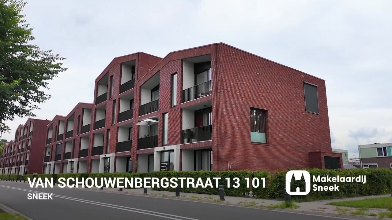 Video of van Schouwenburgstraat 13-101