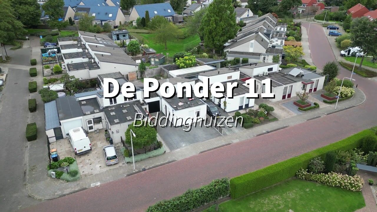 Video van De Ponder 11