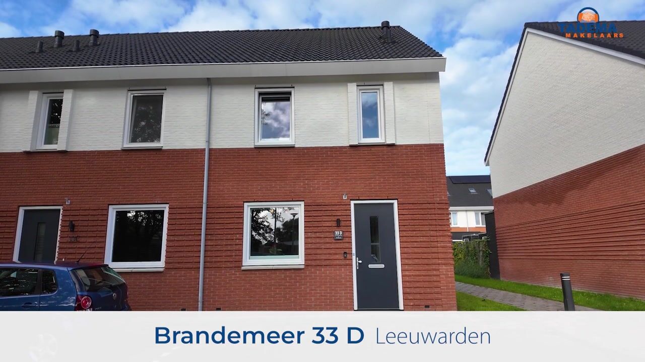 Video van Brandemeer 33-D