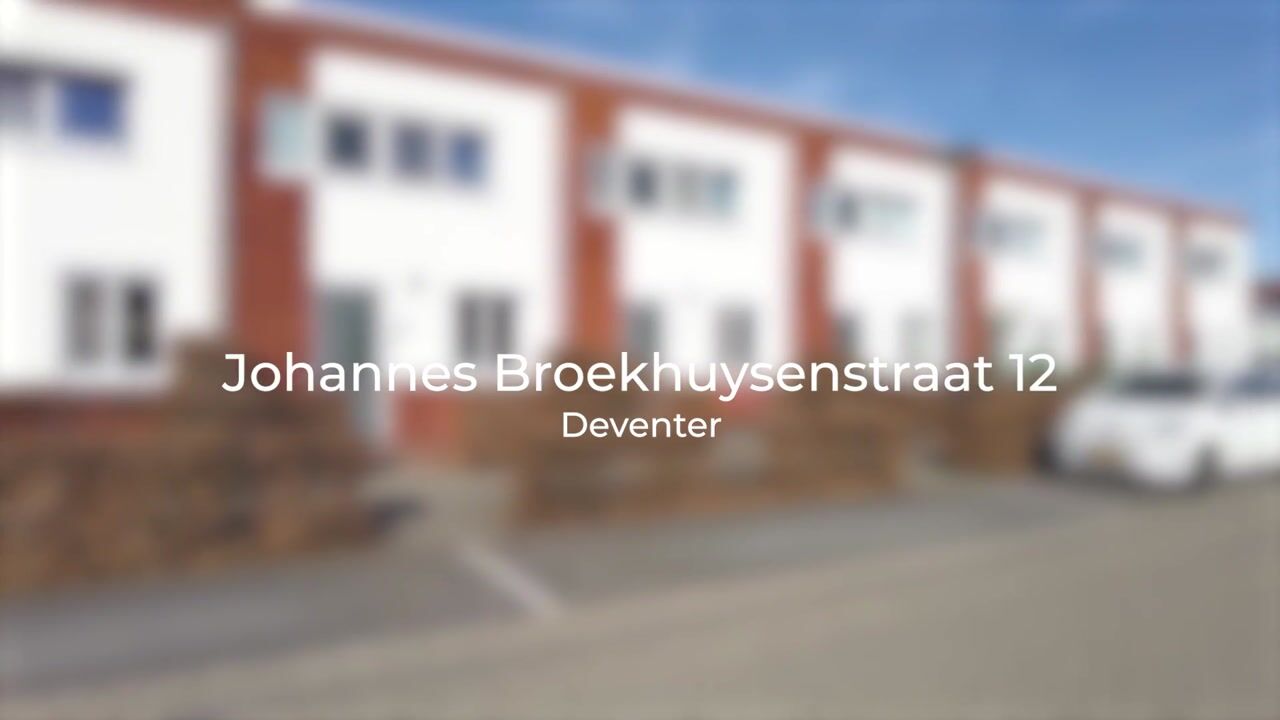 Video of Johannes Broekhuysenstraat 12