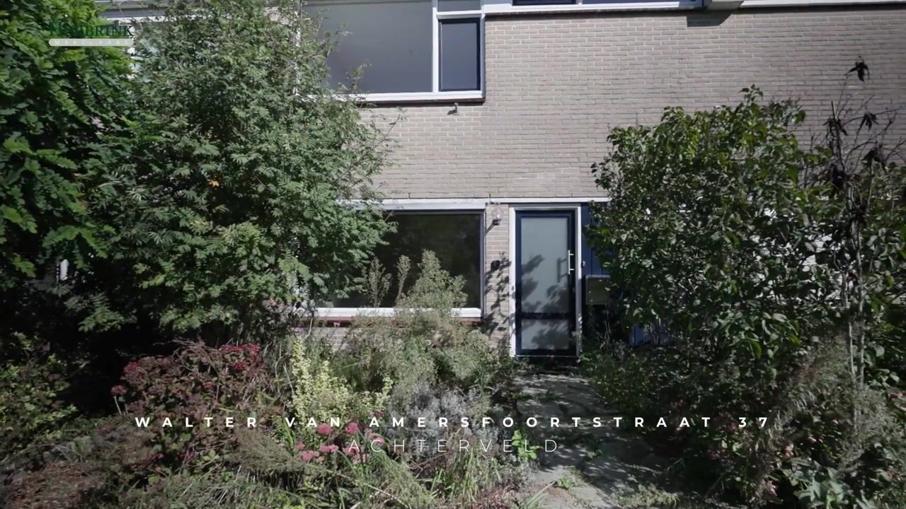 Video van Walter van Amersfoortstraat 37