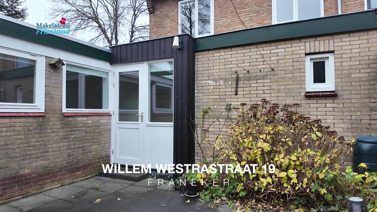 Video van Willem Westrastraat 19