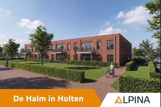 Bekijk video van De Halm Holten