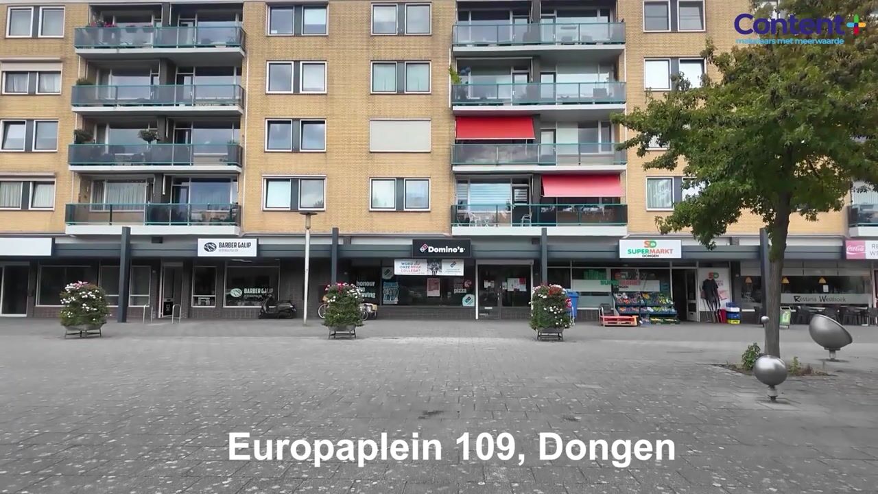 Video van Europaplein 109