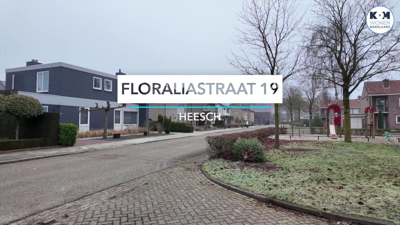 Video van Floraliastraat 19