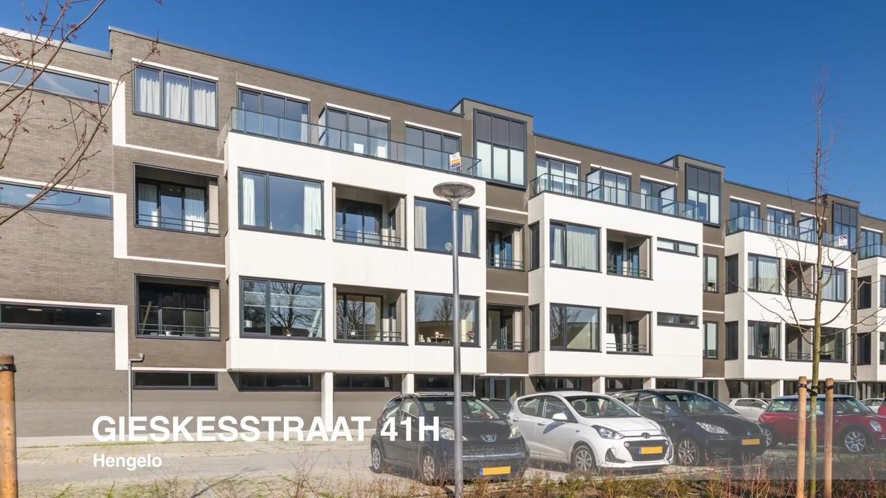 Video van Gieskesstraat 41-H