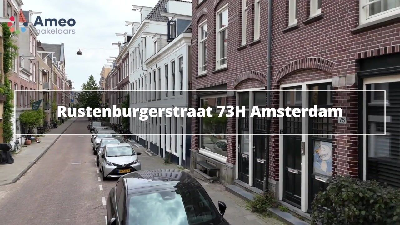 Video van Rustenburgerstraat 73-H