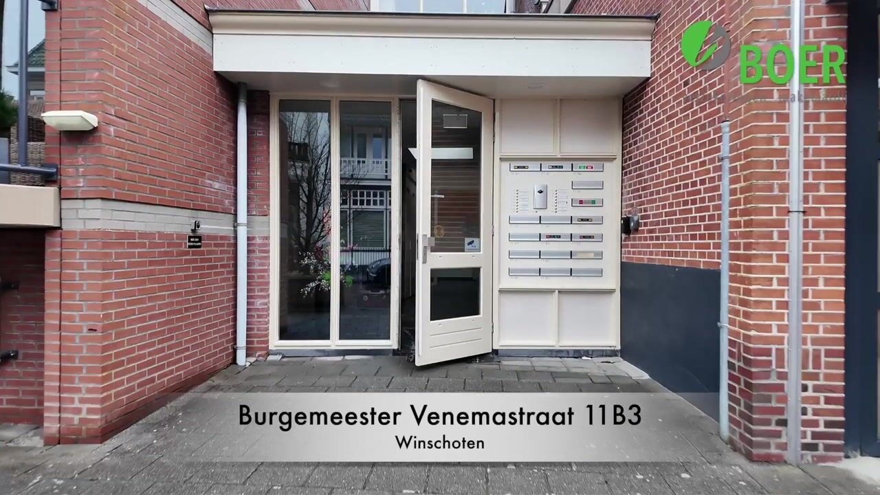Video van Burgemeester Venemastraat 11-B3