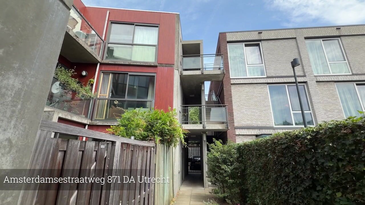 Video van Amsterdamsestraatweg 871-DA