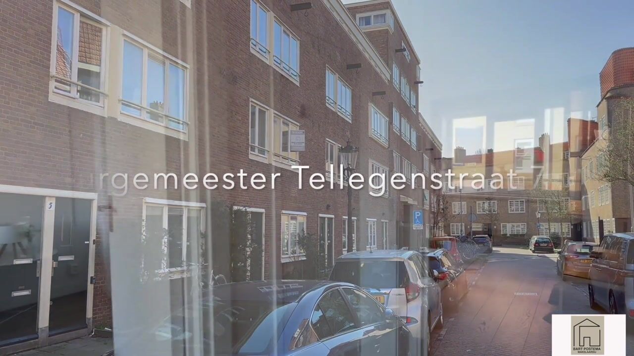Video van Burgemeester Tellegenstraat 7-1