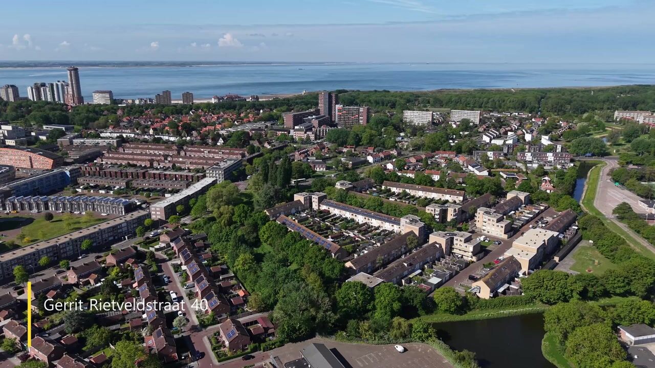 Video of Gerrit Rietveldstraat 40