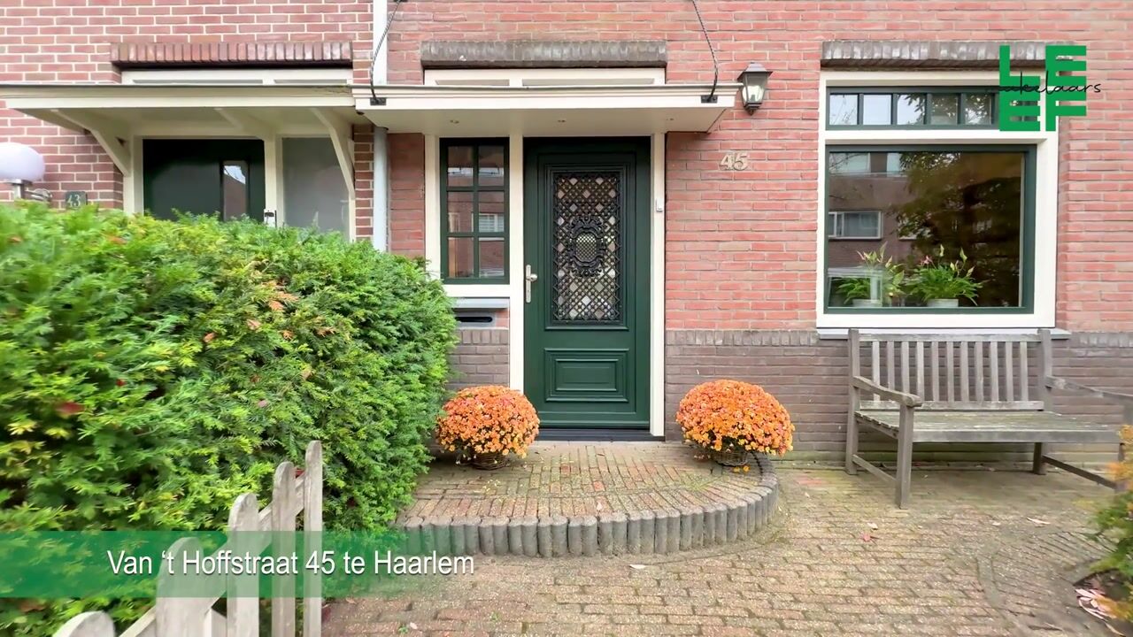 Video van Van 't Hoffstraat 45
