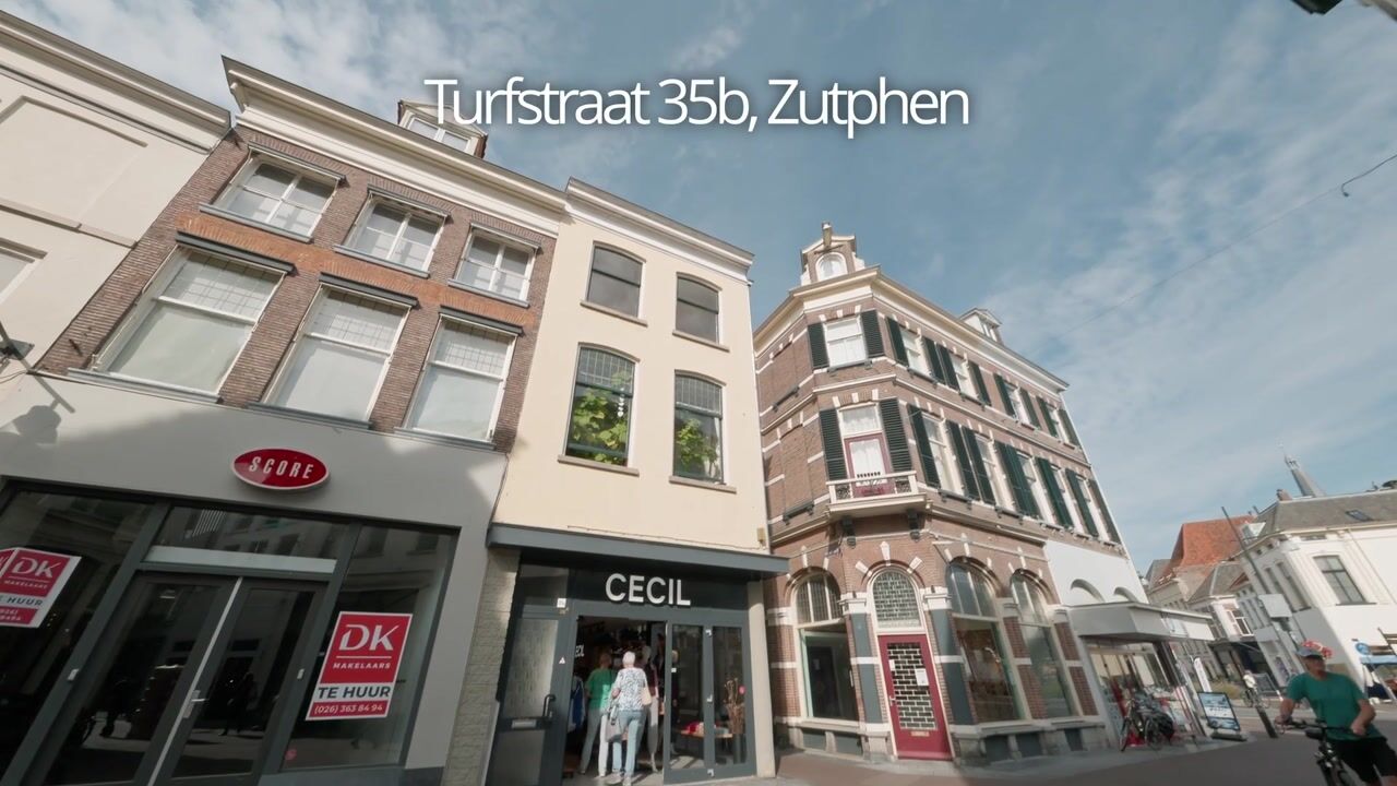 Video of Turfstraat 35-B