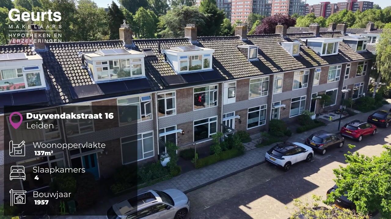 Video van Duyvendakstraat 16