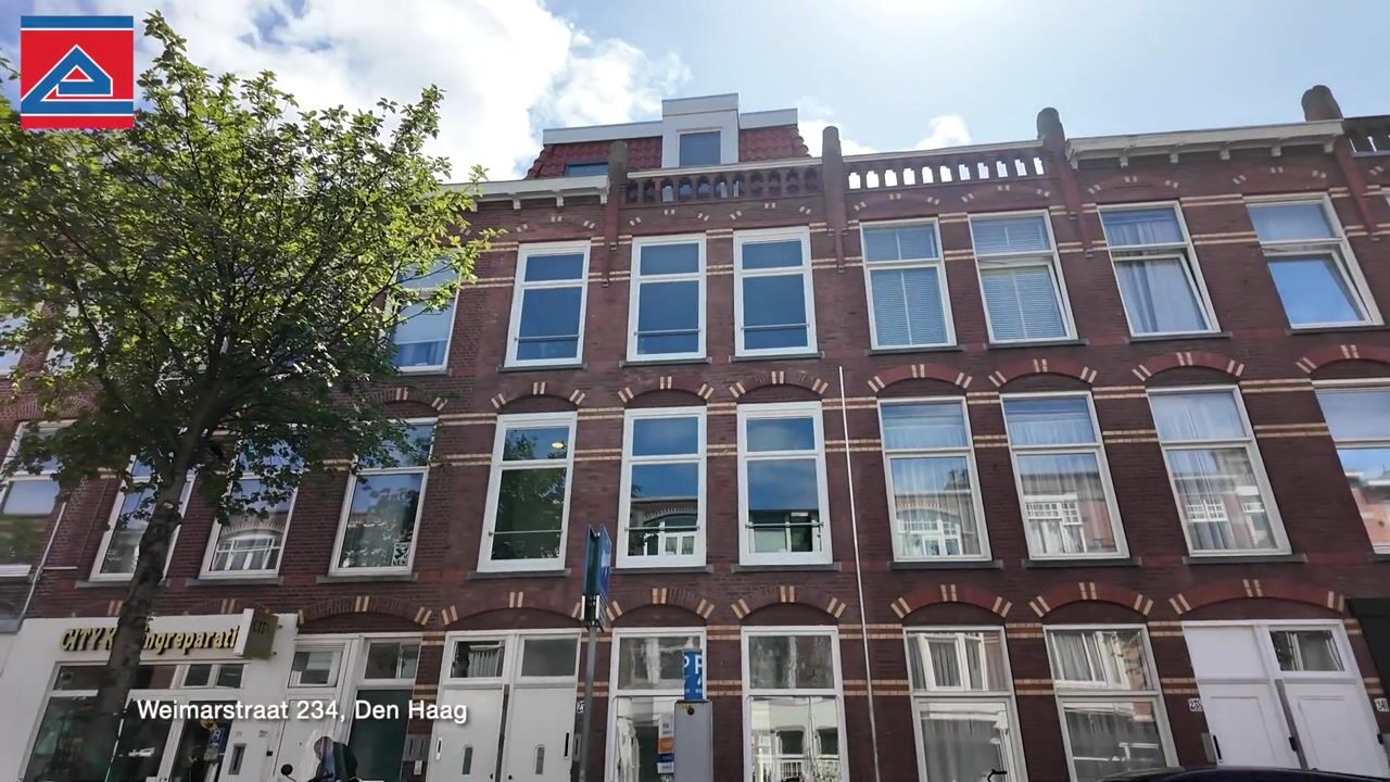 Video van Weimarstraat 234