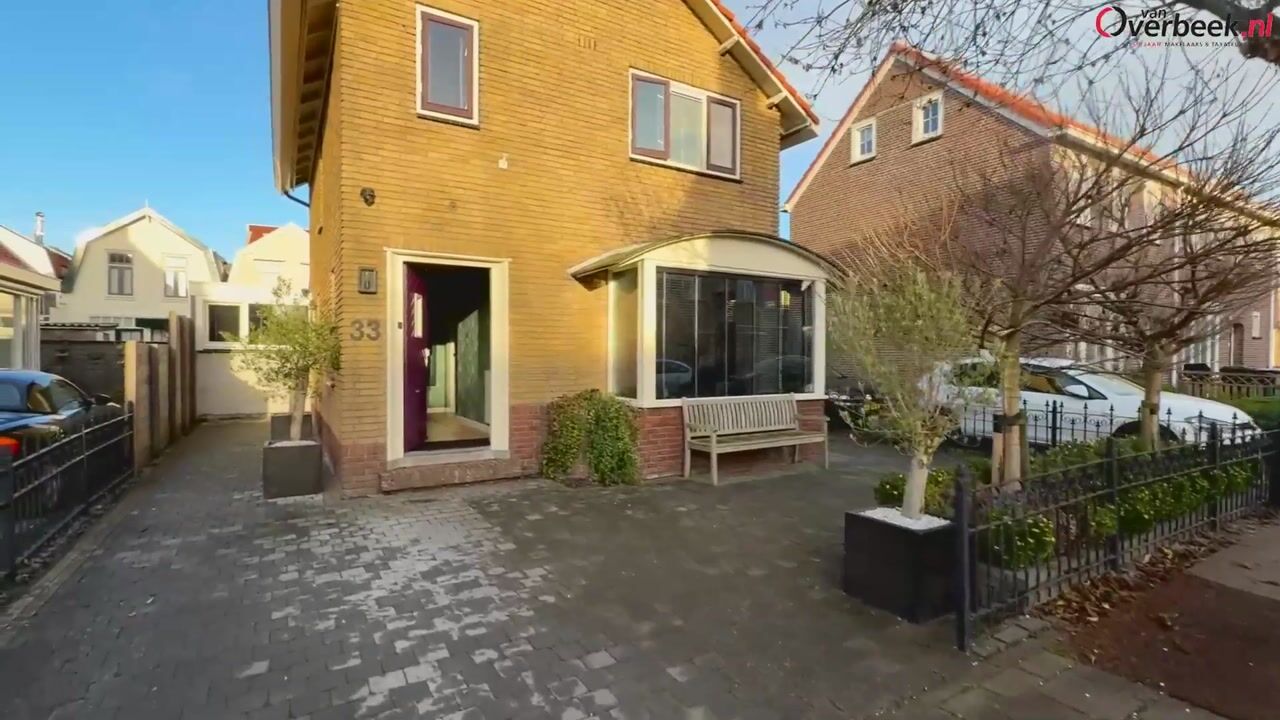 Video van Bernard Nieuwentijtstraat 33