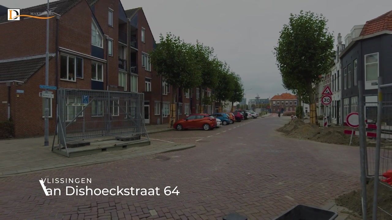Video van Van Dishoeckstraat 64
