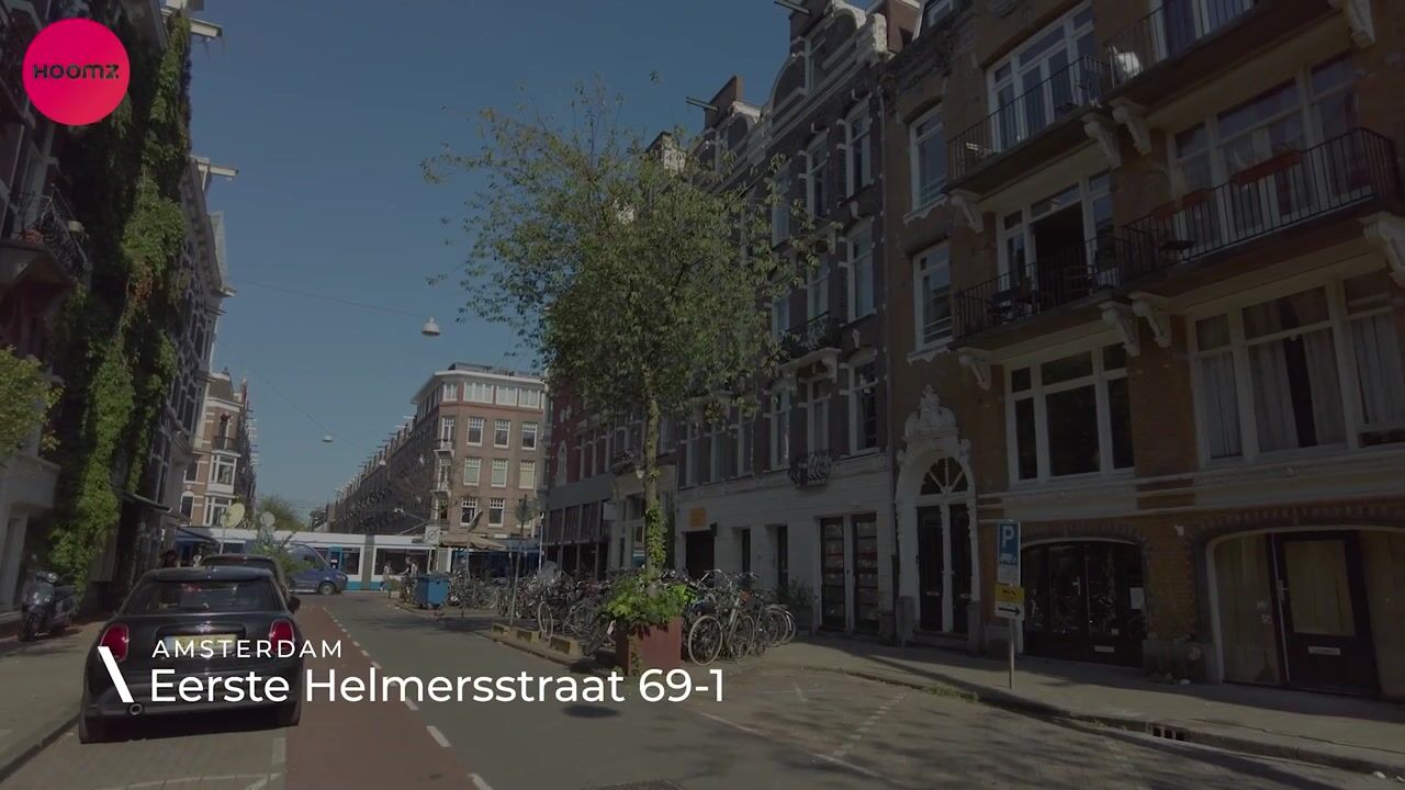 Video van Eerste Helmersstraat 69-1
