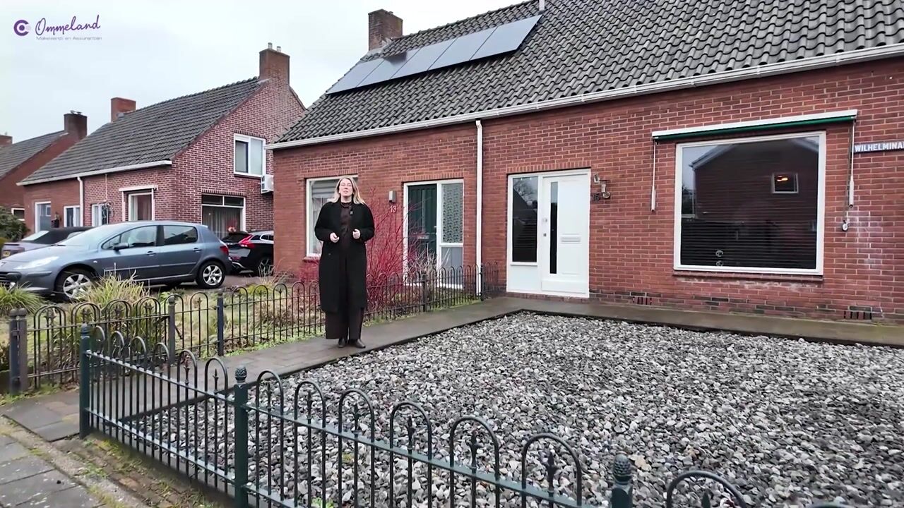 Video van Wilhelminalaan 15