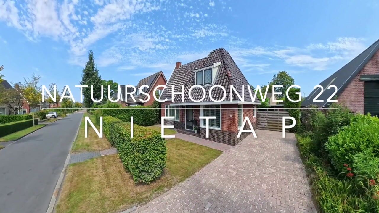 Video van Natuurschoonweg 22