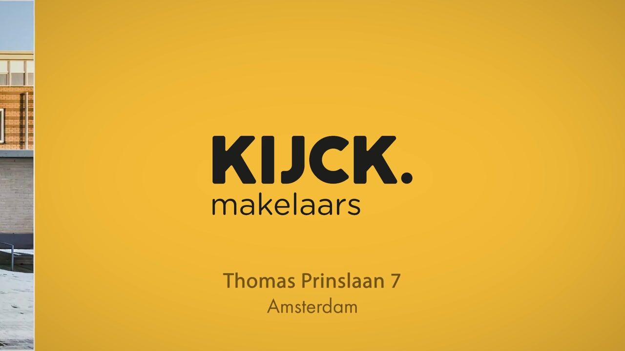 Video van Thomas Prinslaan 7