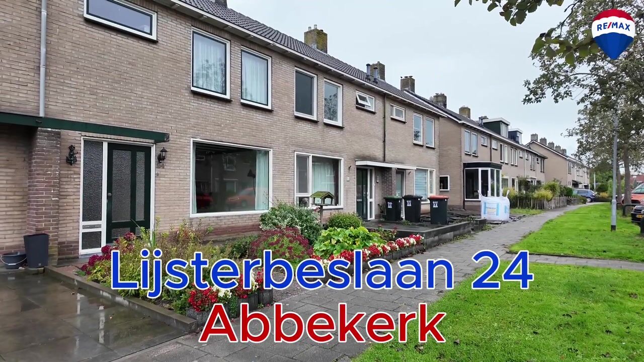 Video van Lijsterbeslaan 24