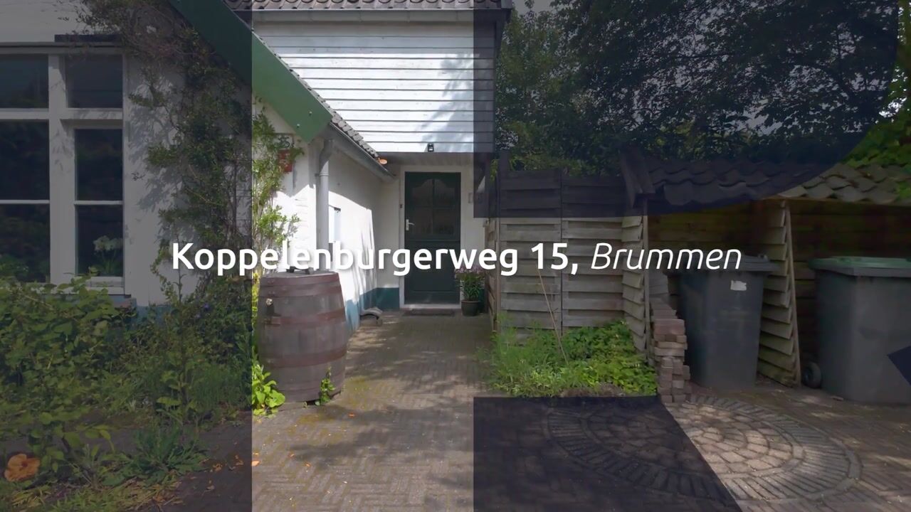 Video van Koppelenburgerweg 15