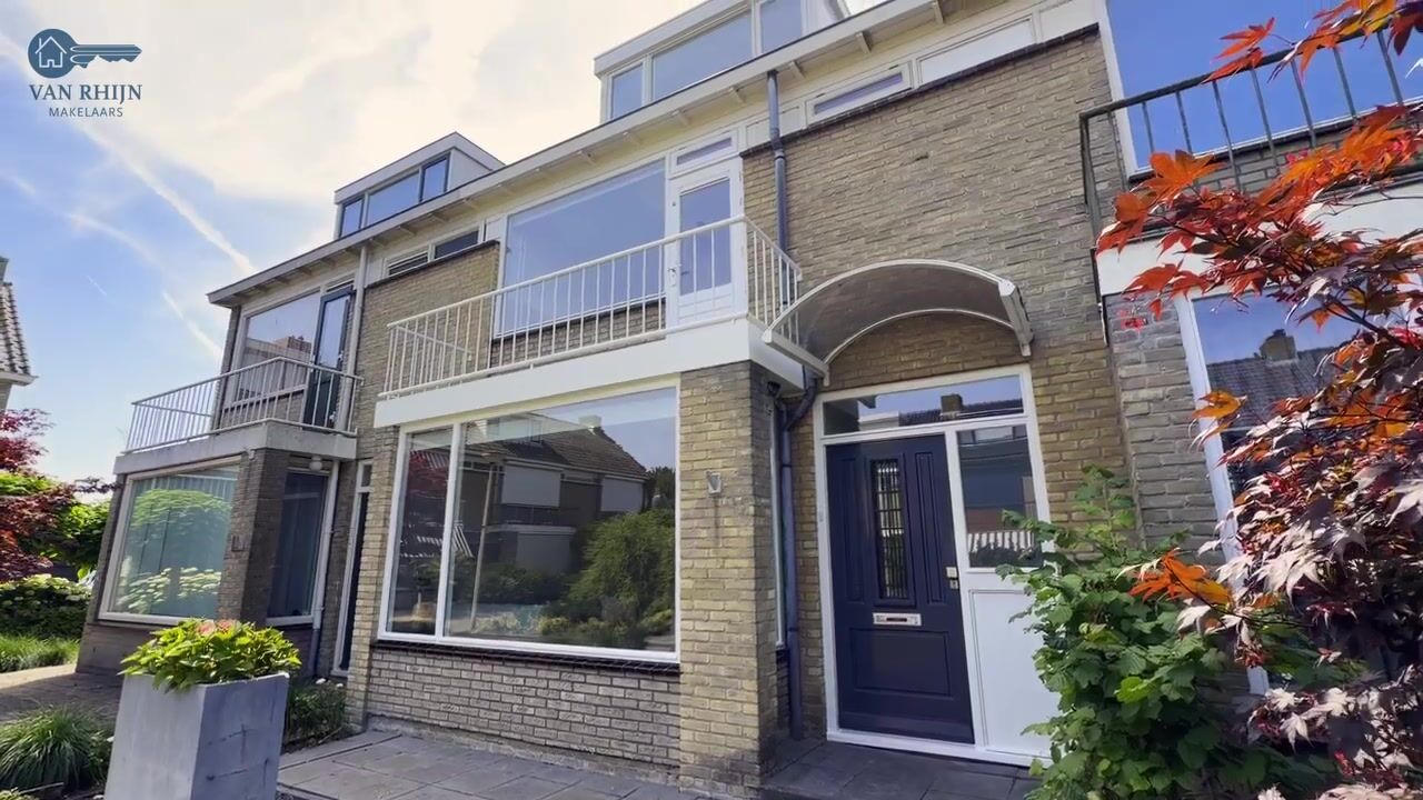 Video van Justus van Effenlaan 9