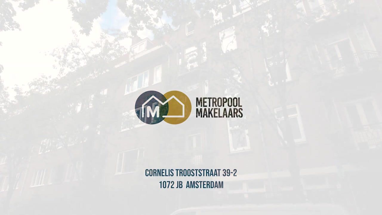 Video of Cornelis Trooststraat 39-2