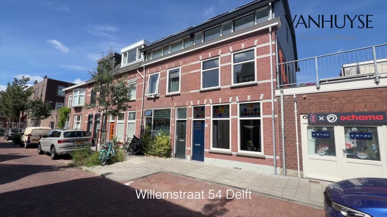 Video van Willemstraat 54
